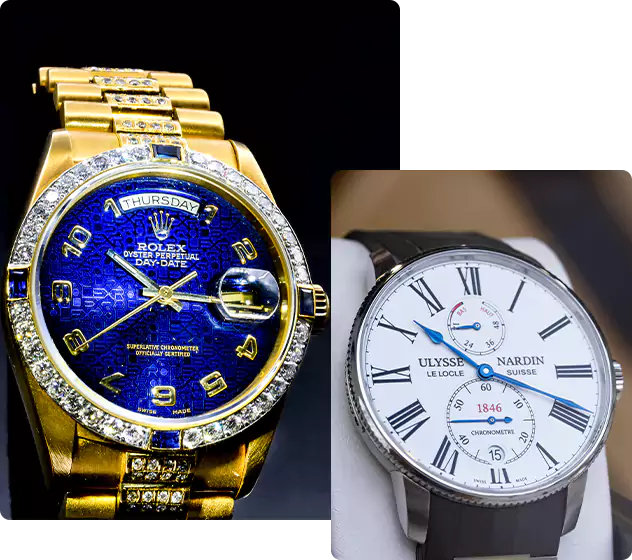 Luxury Watch Buyers in Metairie, LA